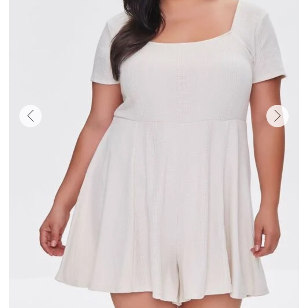 White Romper
